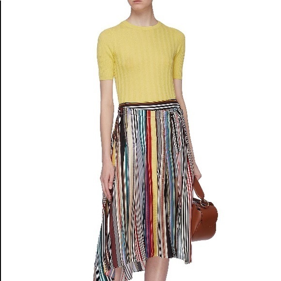 VINCE Elbow Sleeve Cashmere Pullover NWT - Picture 3 of 16